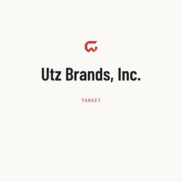Target: Utz Brands, Inc.