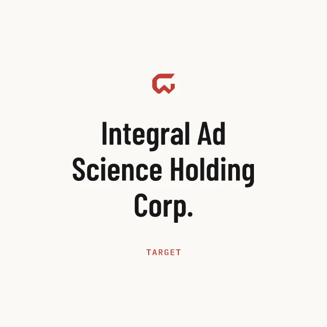 Target: Integral Ad Science Holding Corp.