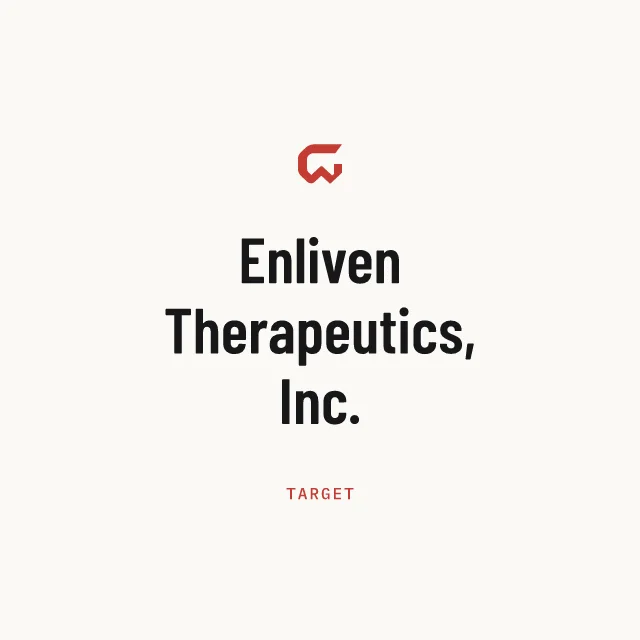 Target: Enliven Therapeutics, Inc.