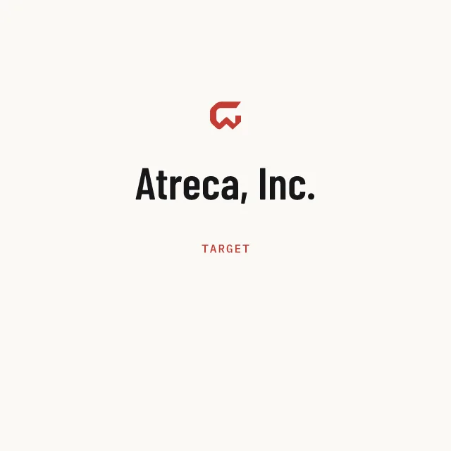 Target: Atreca, Inc.