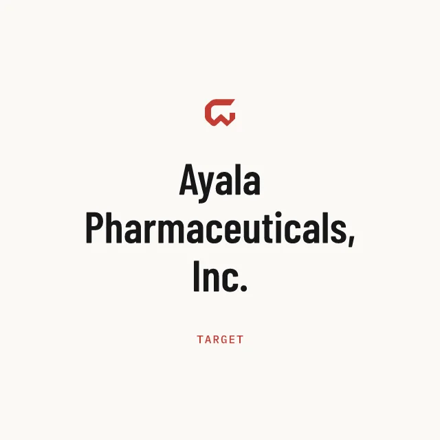 Target: Ayala Pharmaceuticals, Inc.