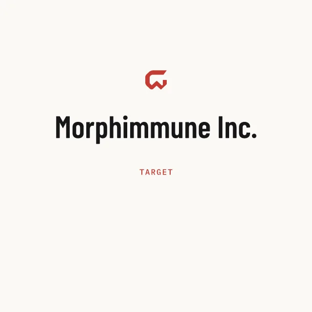 Target: Morphimmune Inc.
