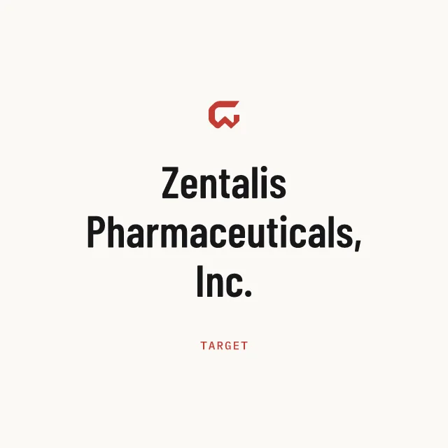 Target: Zentalis Pharmaceuticals, Inc.