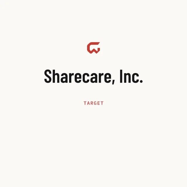 Target: Sharecare, Inc.