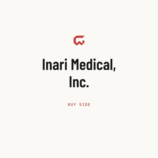 Buy side: Inari Medical, Inc.