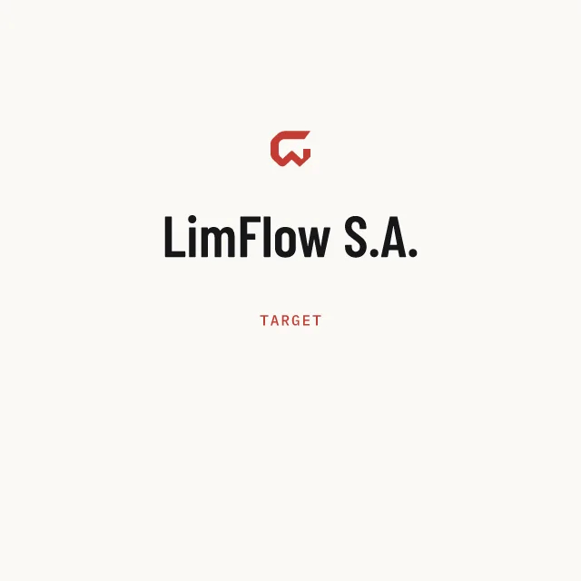 Target: LimFlow S.A.
