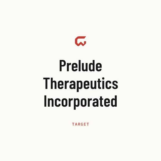 Target: Prelude Therapeutics Incorporated