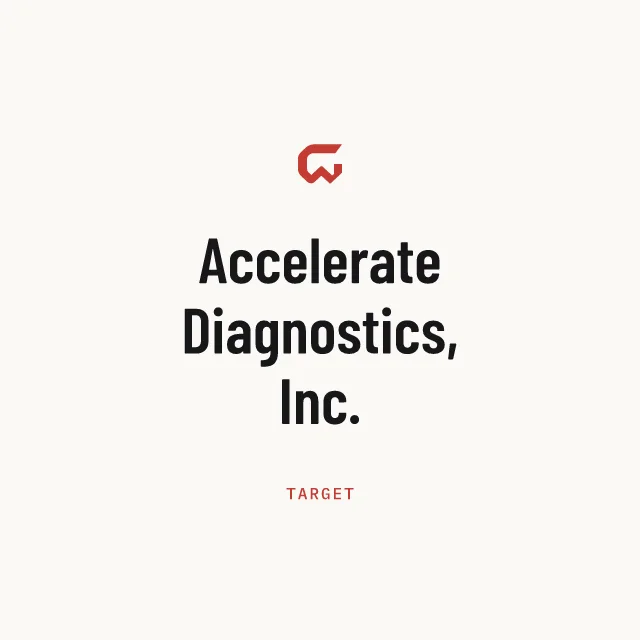 Target: Accelerate Diagnostics, Inc.