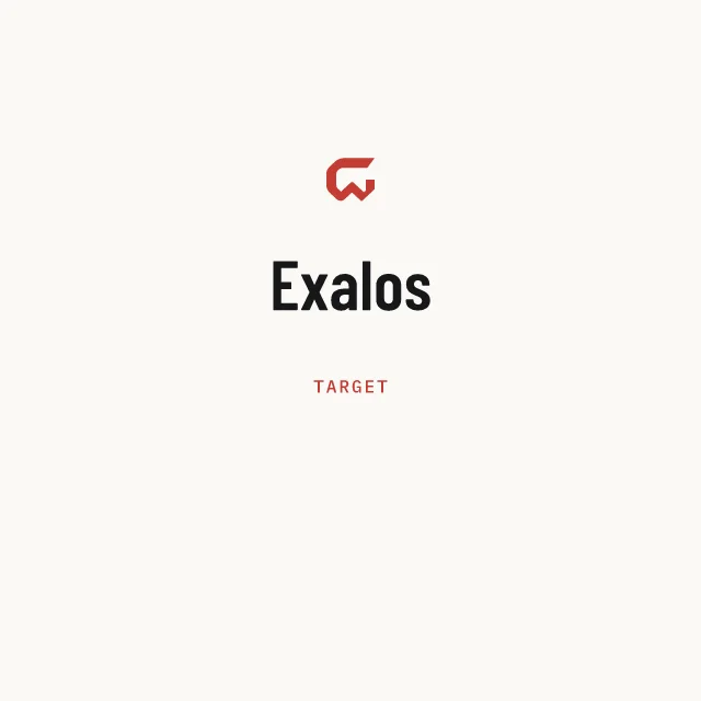 Target: Exalos