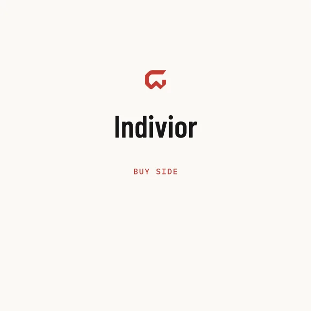 Buy side: Indivior