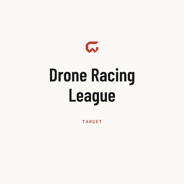 Target: Drone Racing League