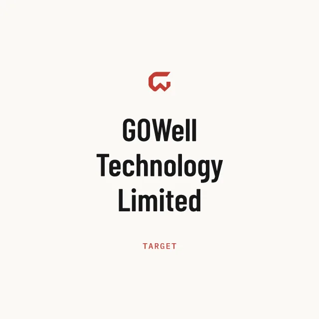 Target: GOWell Technology Limited