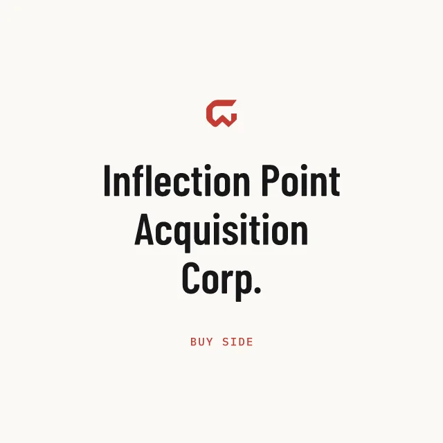 Buy side: Inflection Point Acquisition Corp.