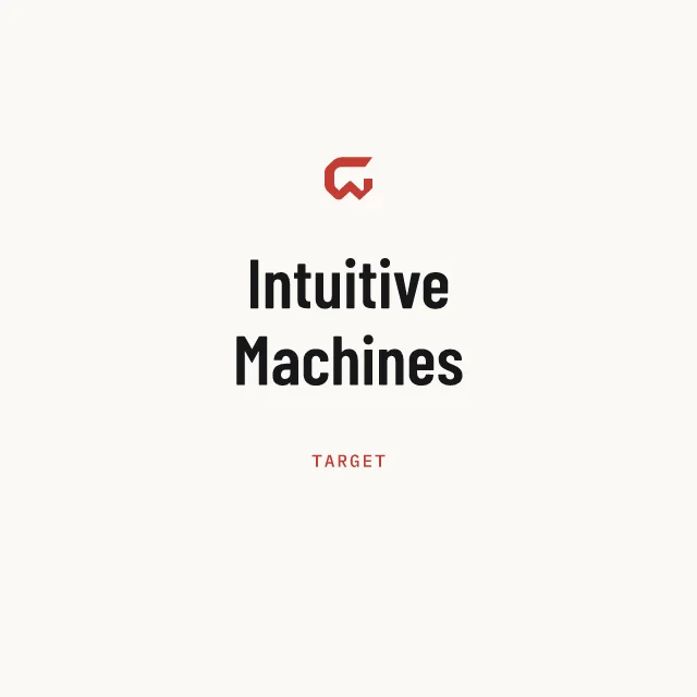 Target: Intuitive Machines