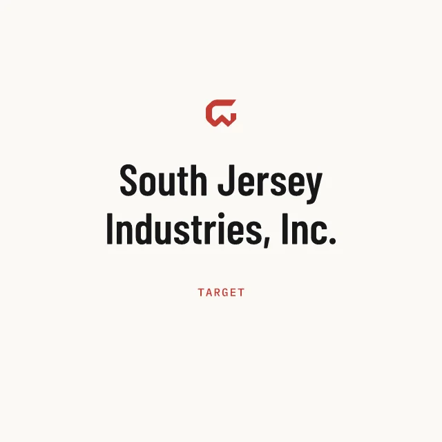 Target: South Jersey Industries, Inc.