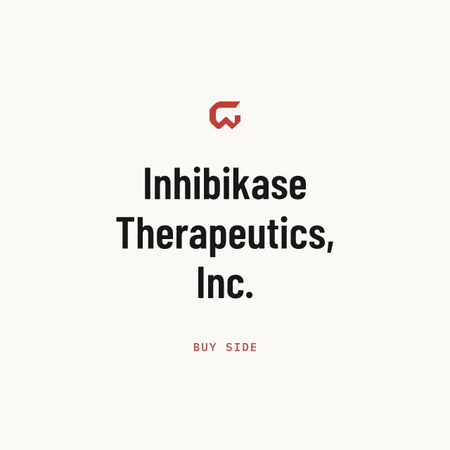 Buy side: Inhibikase Therapeutics, Inc.