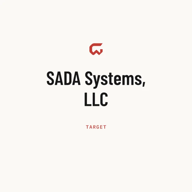 Target: SADA Systems, LLC