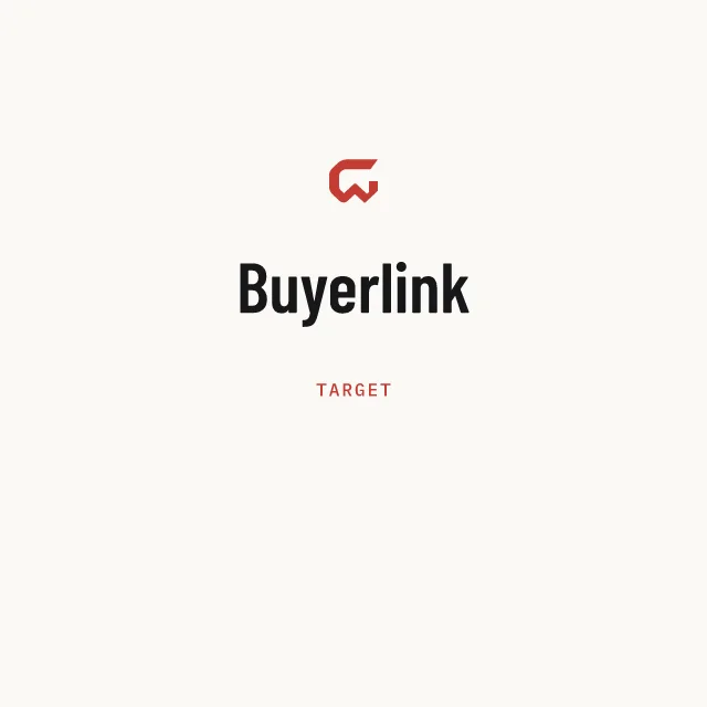 Target: Buyerlink