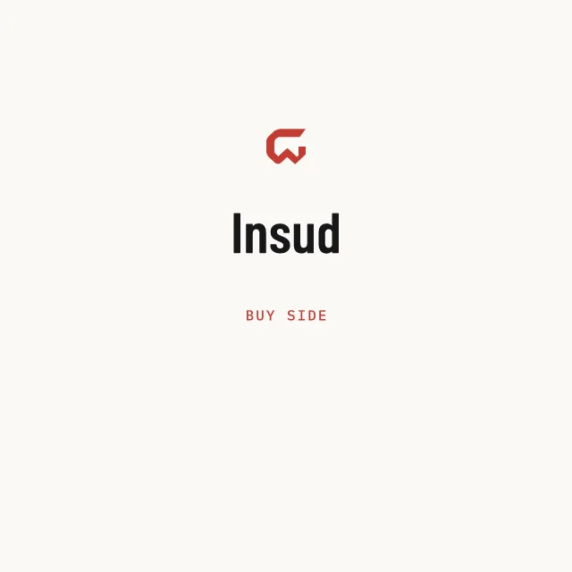 Buy side: Insud
