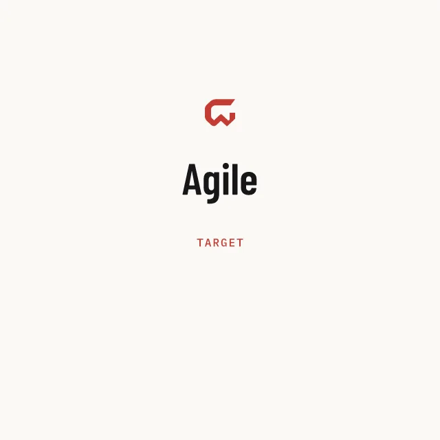 Target: Agile
