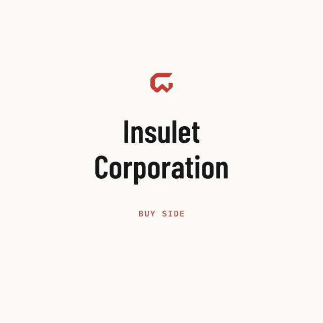 Buy side: Insulet Corporation