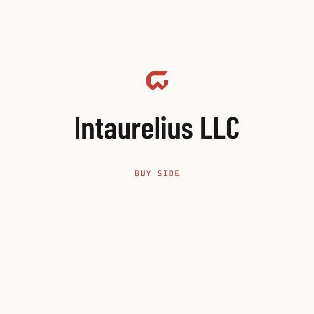Buy side: Intaurelius LLC