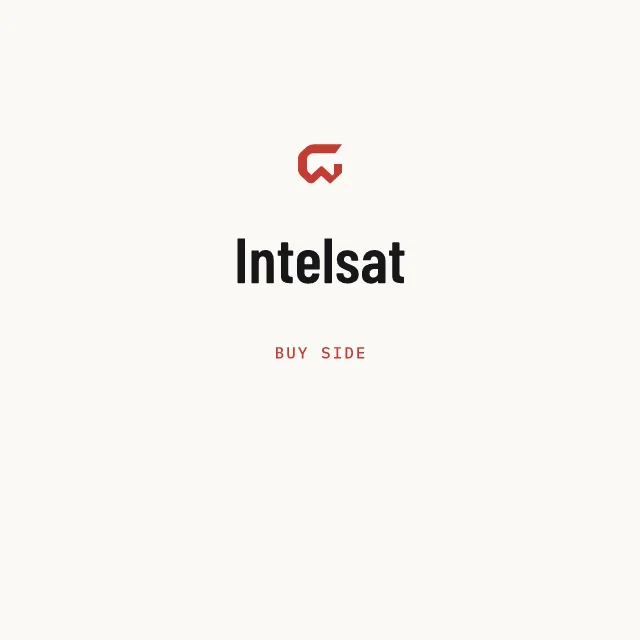 Buy side: Intelsat