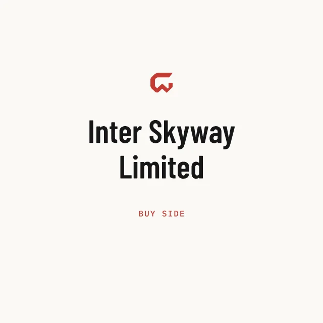 Buy side: Inter Skyway Limited