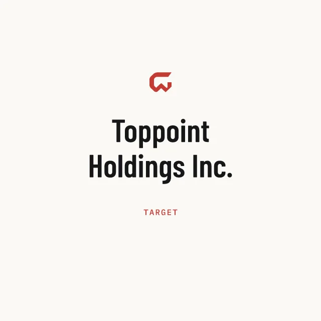 Target: Toppoint Holdings Inc.