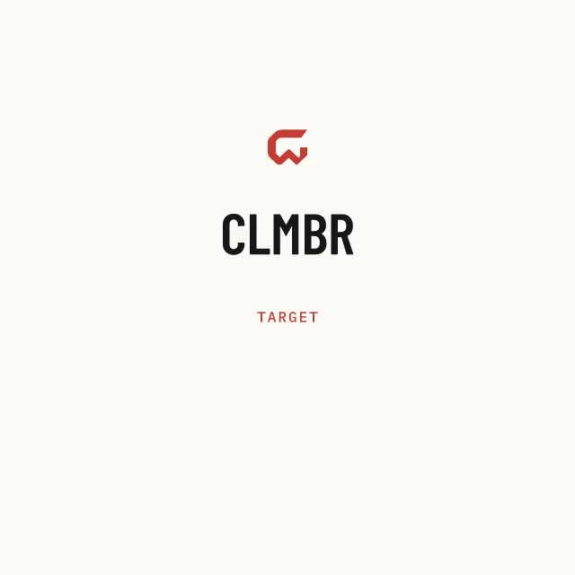 Target: CLMBR
