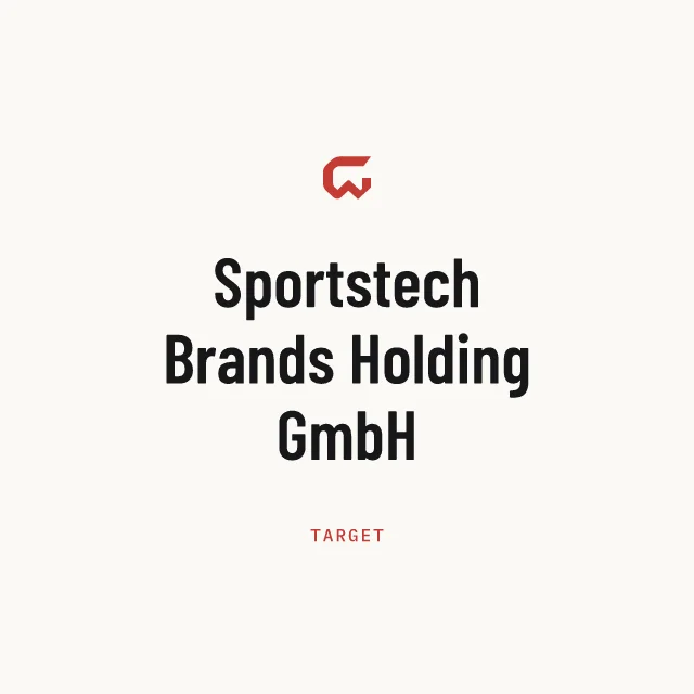 Target: Sportstech Brands Holding GmbH
