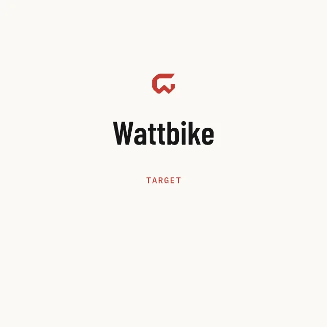 Target: Wattbike