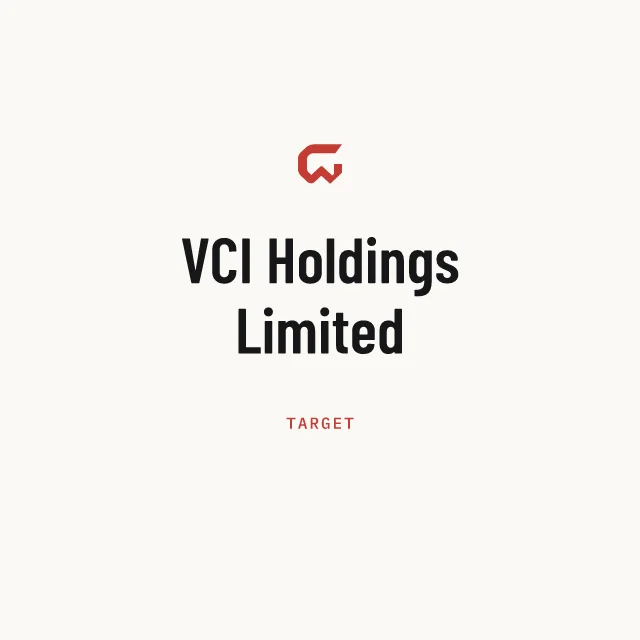 Target: VCI Holdings Limited