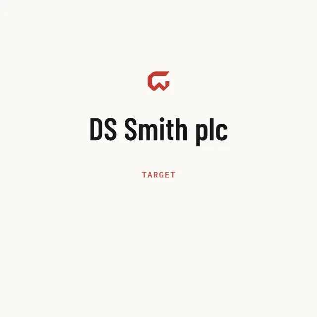 Target: DS Smith plc