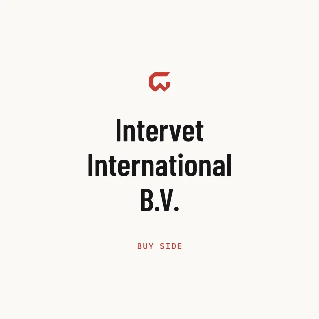 Buy side: Intervet International B.V.