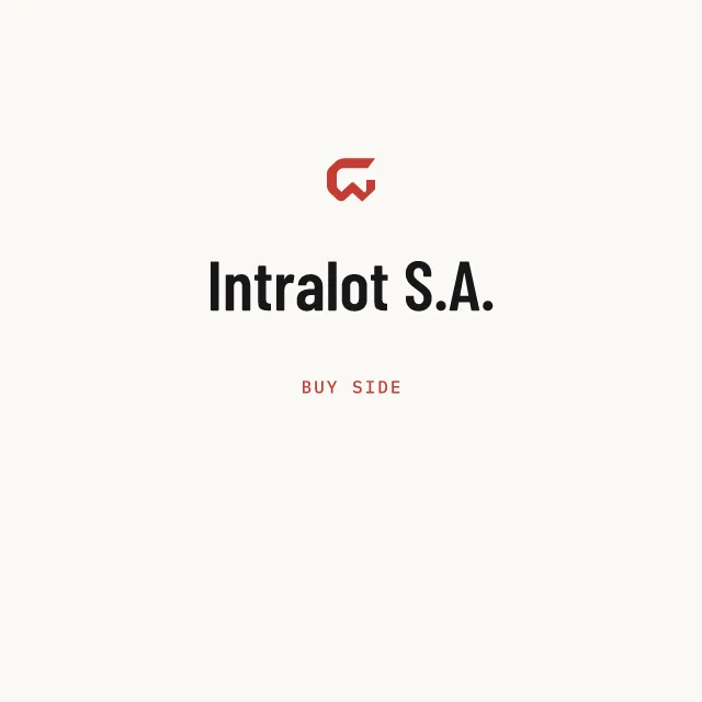 Buy side: Intralot S.A.