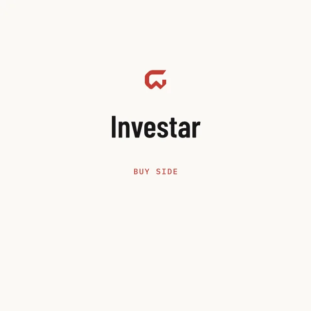 Buy side: Investar