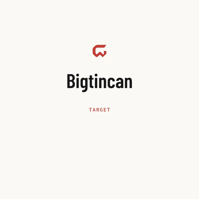 Target: Bigtincan