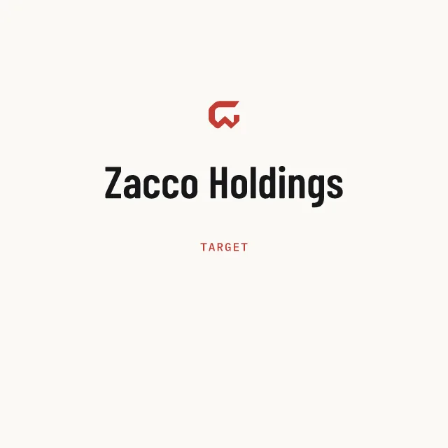 Target: Zacco Holdings