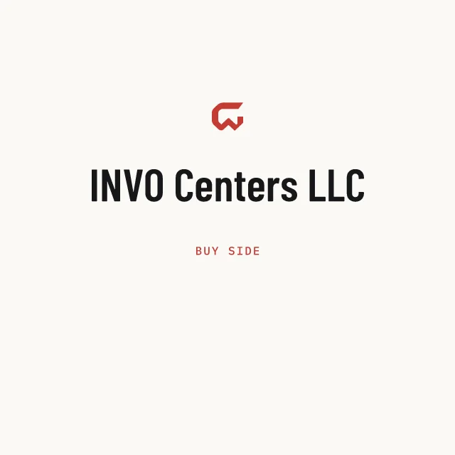 Buy side: INVO Centers LLC