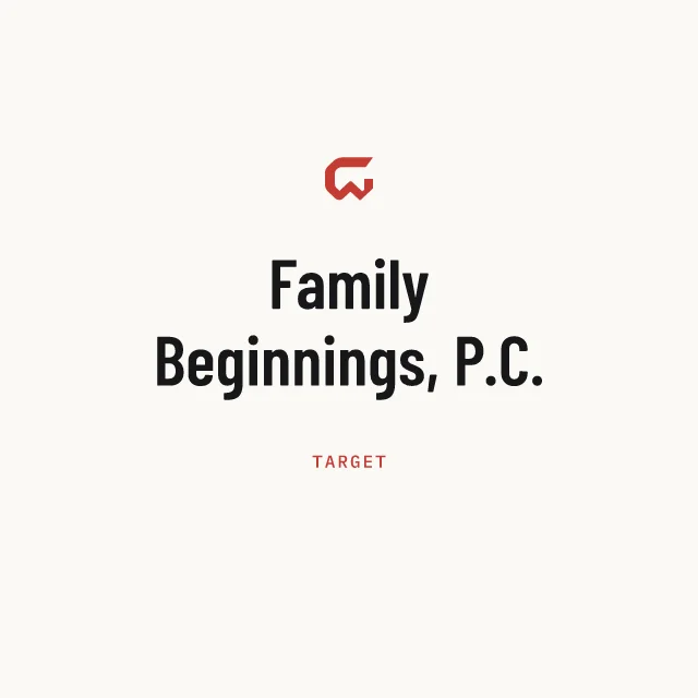 Target: Family Beginnings, P.C.