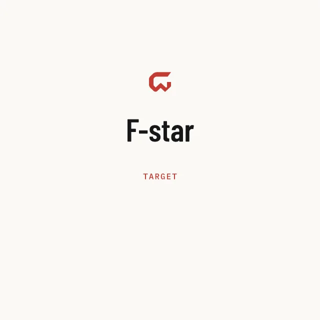 Target: F-star
