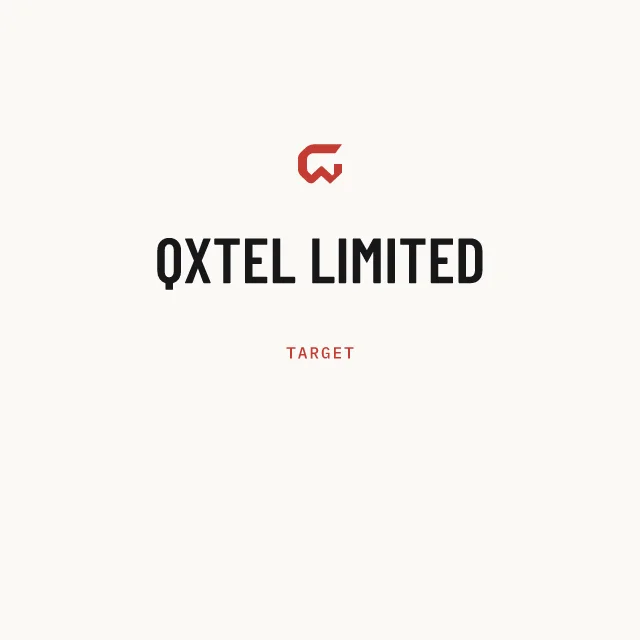Target: QXTEL LIMITED