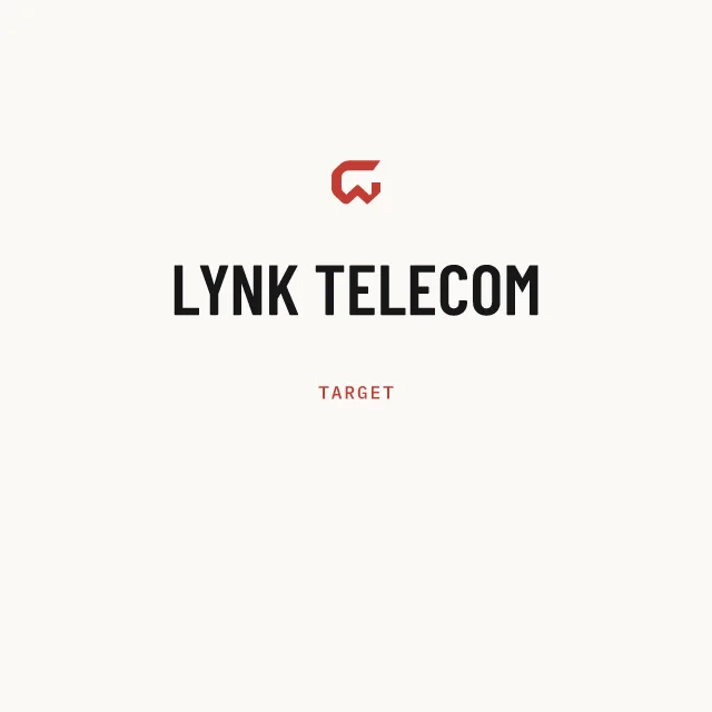 Target: LYNK TELECOM