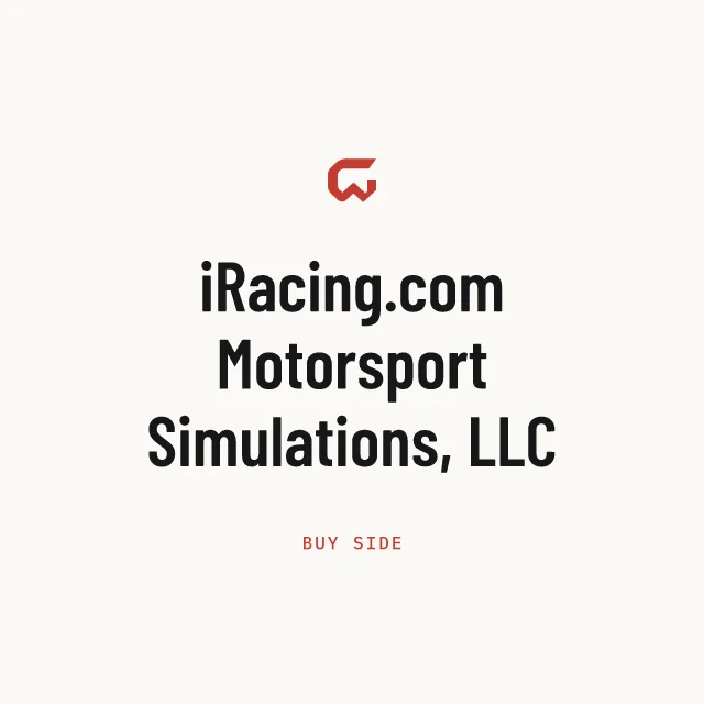 Buy side: iRacing.com Motorsport Simulations, LLC