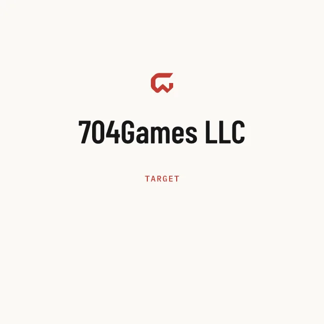 Target: 704Games LLC