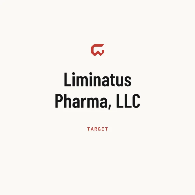 Target: Liminatus Pharma, LLC