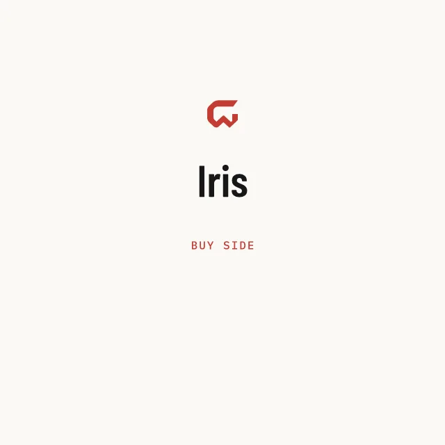 Buy side: Iris