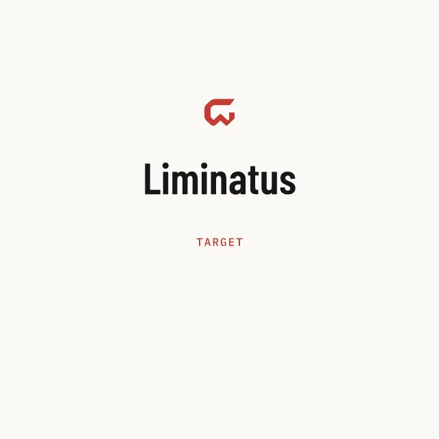 Target: Liminatus