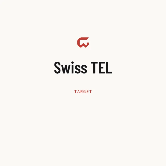 Target: Swiss TEL